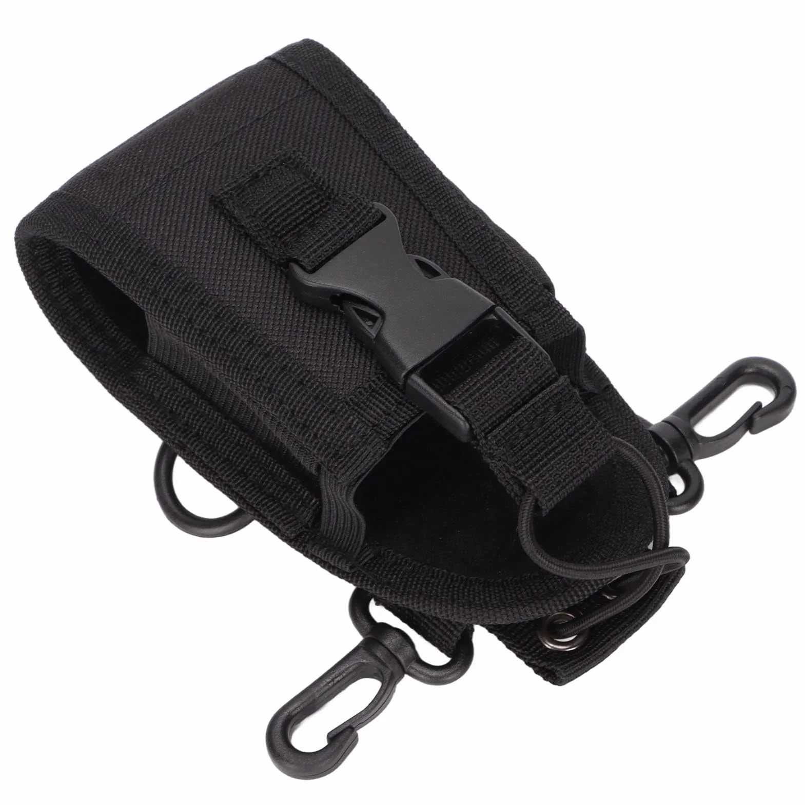 Dwukierunkowe Etui na Radio, Uchwyt na Walkie-talkie Nylonowa Ochronna Wielofunkcyjna Kieszeń na Radio do UV-5R UV-8(MSC-20E)