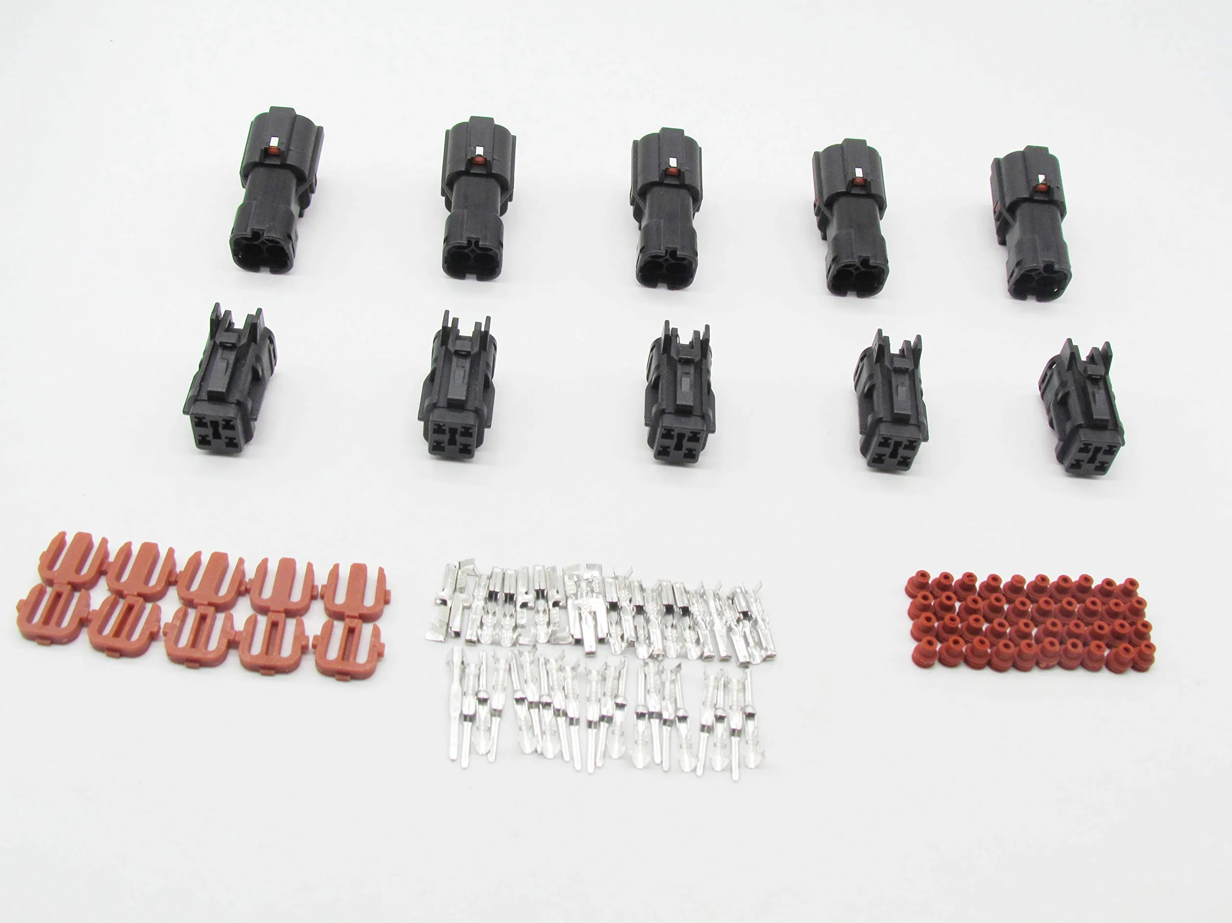 KET 4-pinowe wodoodporne złącze MG640333/MG610331 Zestaw 5
