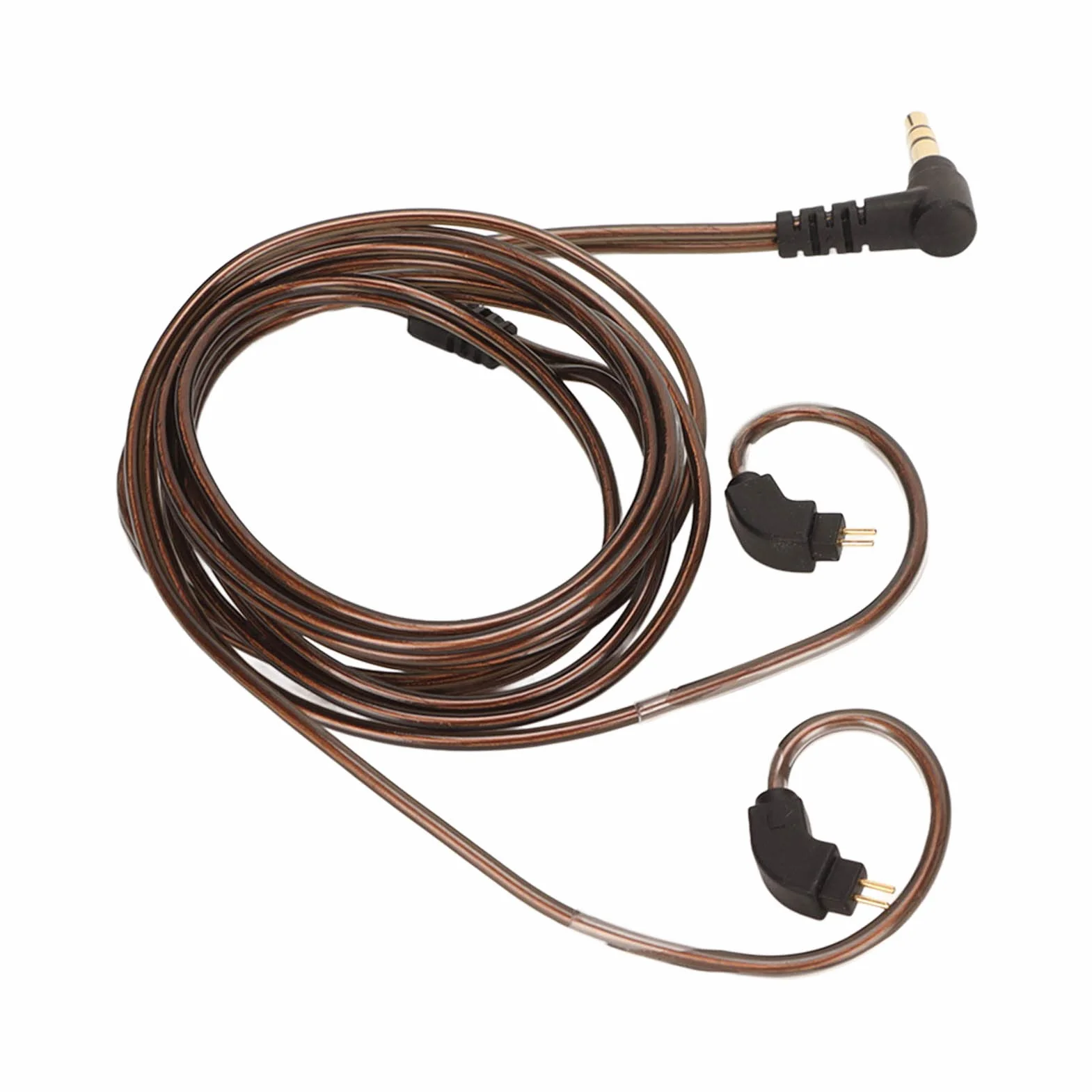 Kabel Słuchawkowy, do AS10 AS06 AS10 ZST ZS3AS10 AS06, 2 Pin 0.78mm Złącze 3.5mm Wtyczka Uniwersalne Profesjonalne Słuchawki Douszne Wymiana Drutu