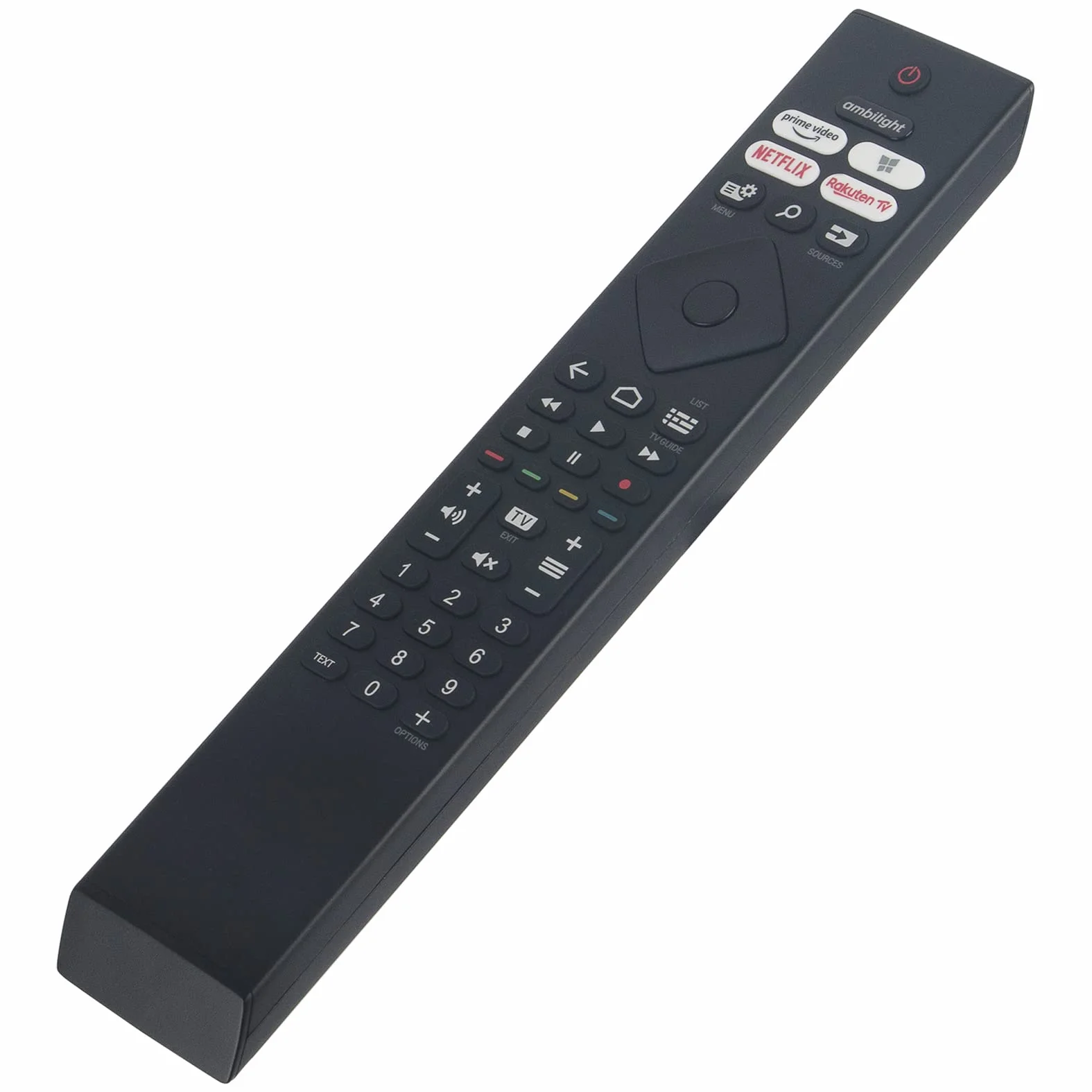 ALLIMITY Pilot Zamienny Pasujący do Philips TV 50PUS9006/12 58PUS9006/12 70PUS9006/12 43PUS8506/12 50PUS8506/12 58PUS8506/12 65PUS8506/12 70PUS8506/12 55OLED706/12 65OLED706/12 50PUS8517/12