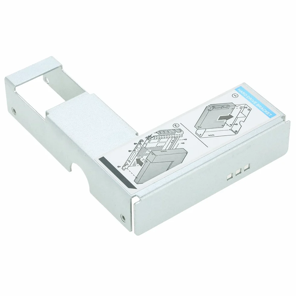 3,5" do 2,5" adapter do F238F Y004G Hard Drive Tray Bracket 09W8C4