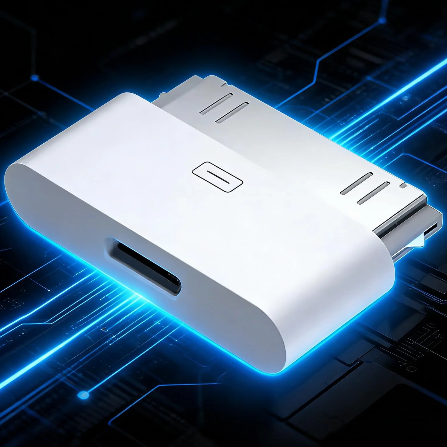 Adaptery 30-pinowe na USB C 8-pinowe do wielu urządzeń, takich jak Pad 1 2 3 i telefon 4 4S, nie są wymagane konfiguracje