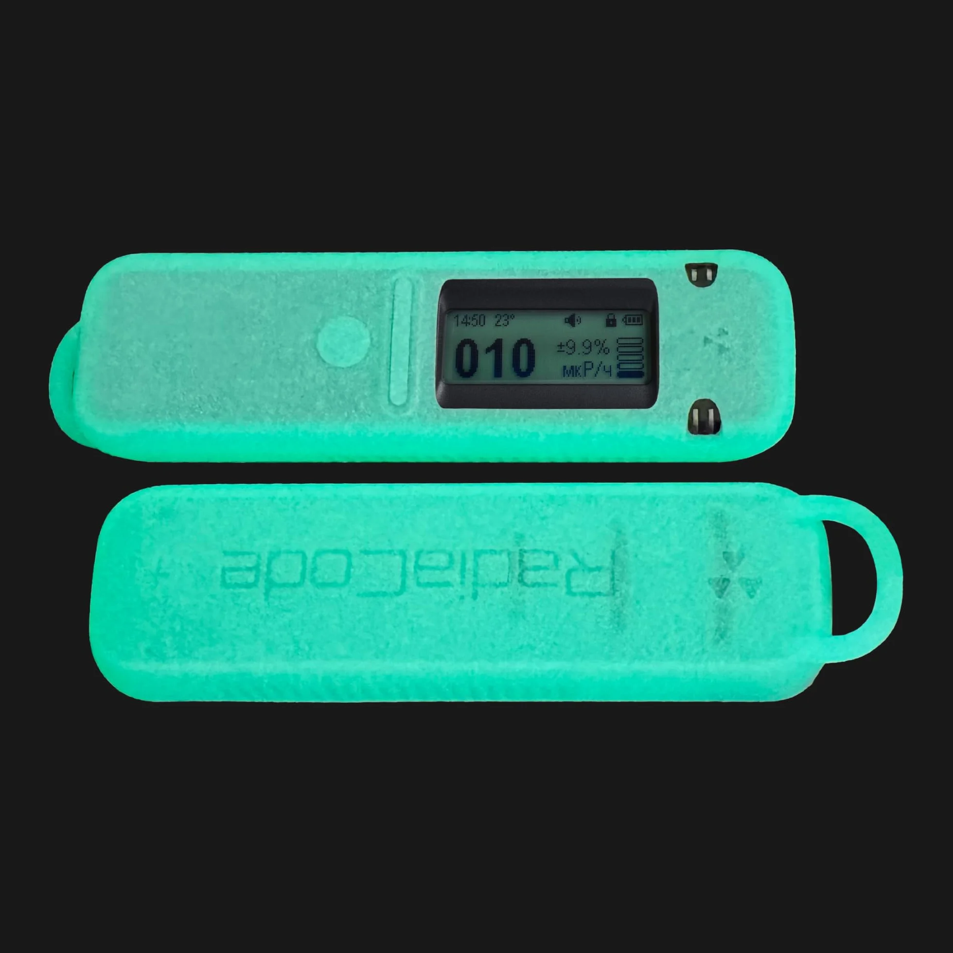 Etui silikonowe ochronne Radiacode 102, 103 Cherencov Blue Glow
