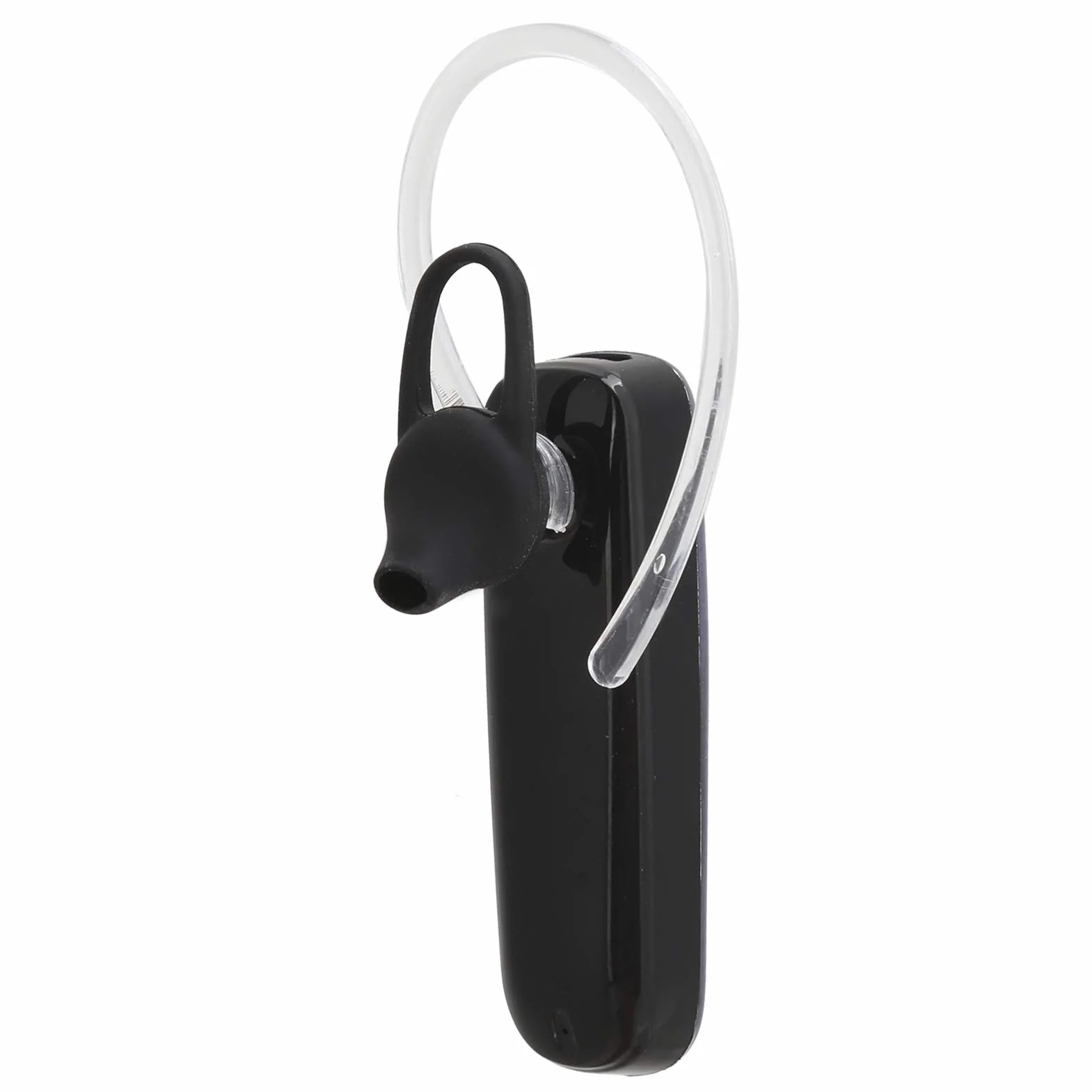 Zestaw Słuchawkowy Bluetooth z Jednym Uchem, Bezprzewodowa Słuchawka do Zestawu Głośnomówiącego, Obsługa połączeń HD, Inteligentna Redukcja Szumów (Czarny i niebieski)