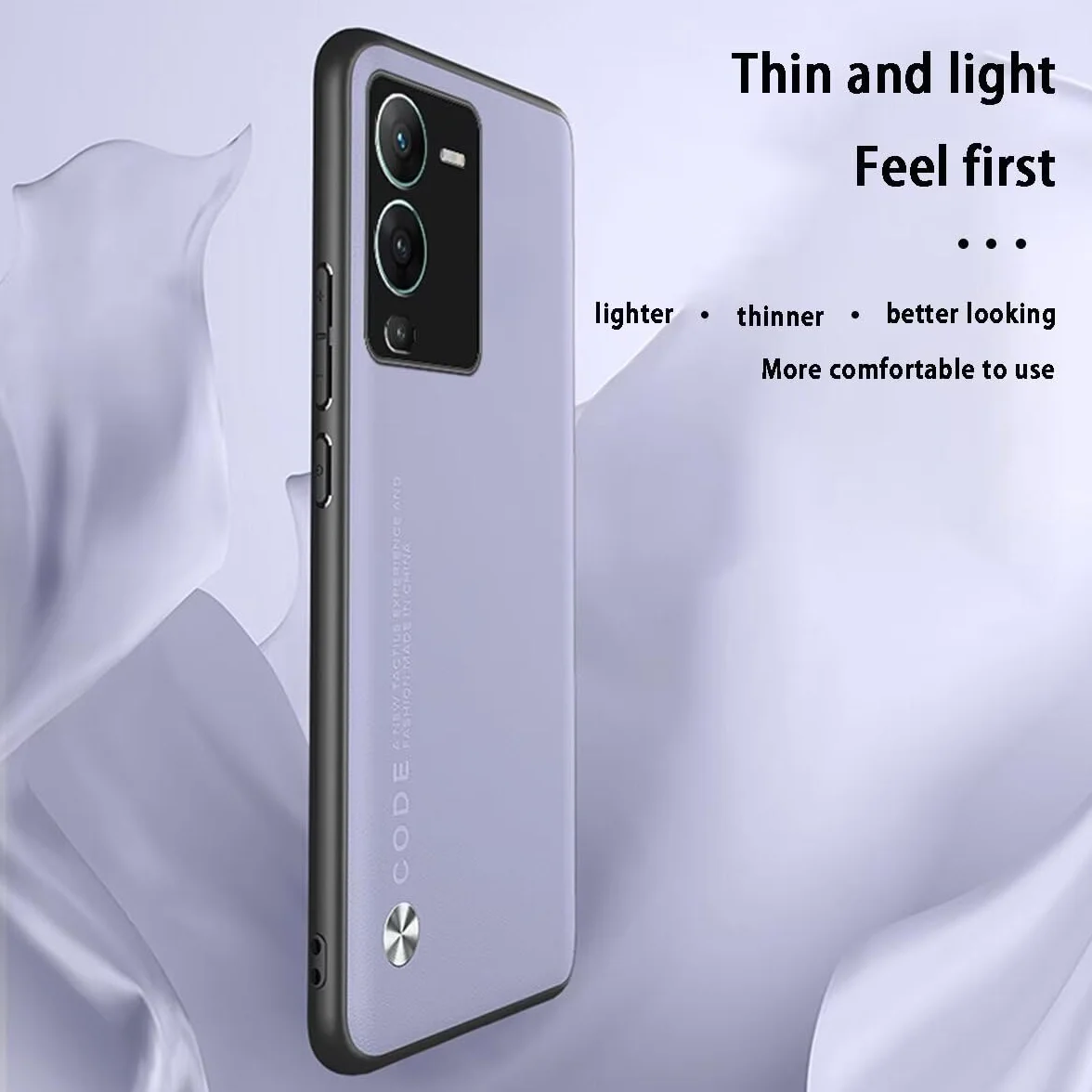 Topme Etui na telefon komórkowy kompatybilne z Xiaomi MI 13T / Xiaomi MI 13T Pro (6,67") – bezpieczna i stylowa ochrona – jasny fiolet