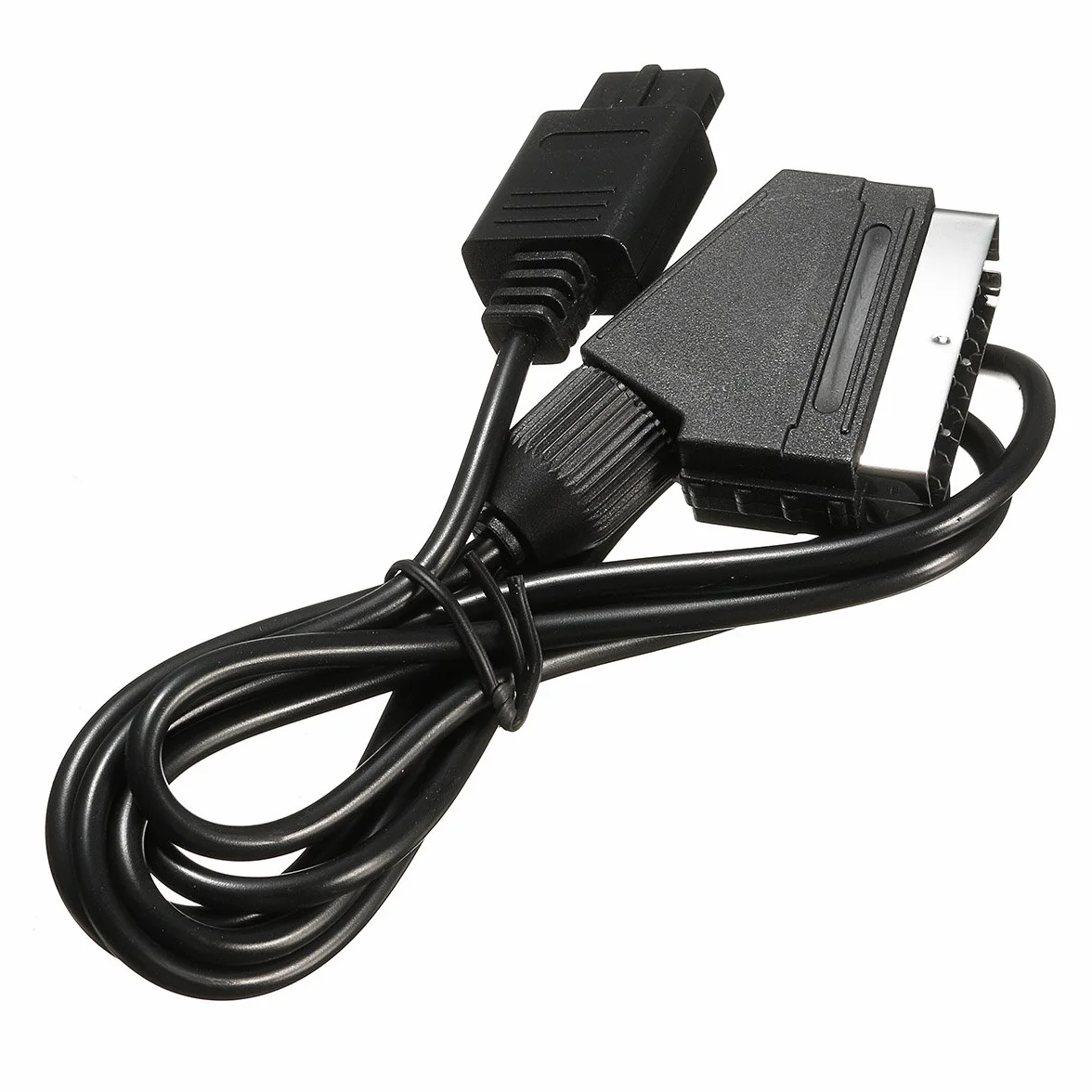 1,8 M PVC RGB Scart Video Cable AV Kabel Kabel do Pal Super Kompatybilny z N-intendo N64 NGC Snes