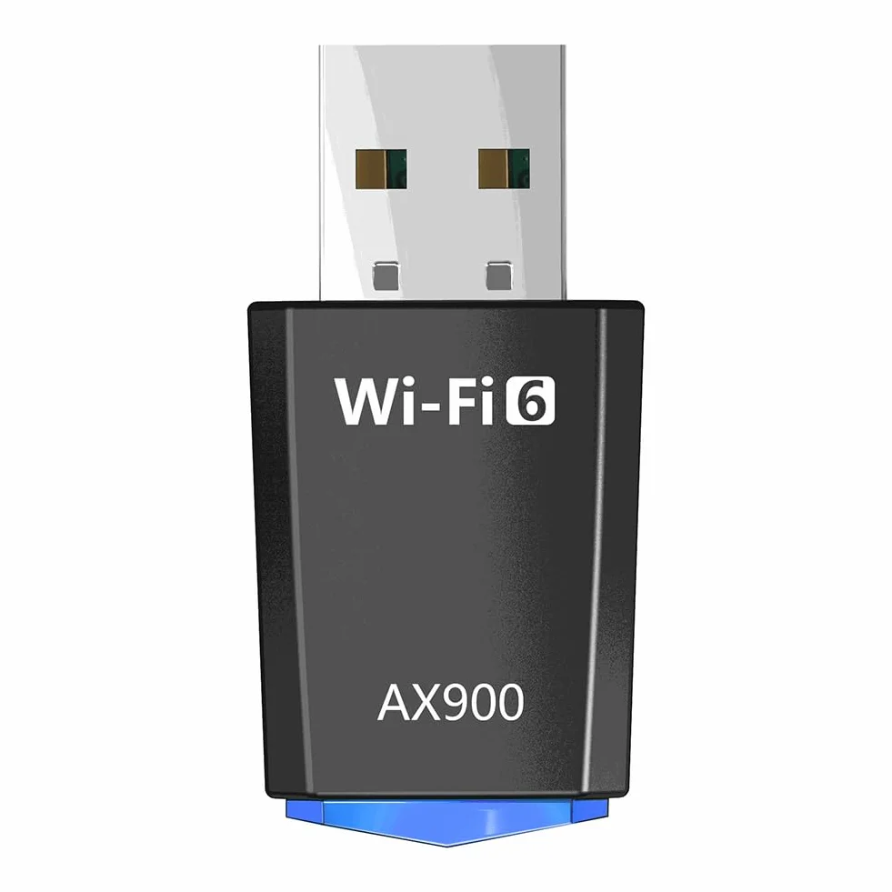 AX900 WiFi 6 adapter USB 900 Mb/s karta sieciowa Bluetooth 2,4/5 GHz 802.11ax do laptopa