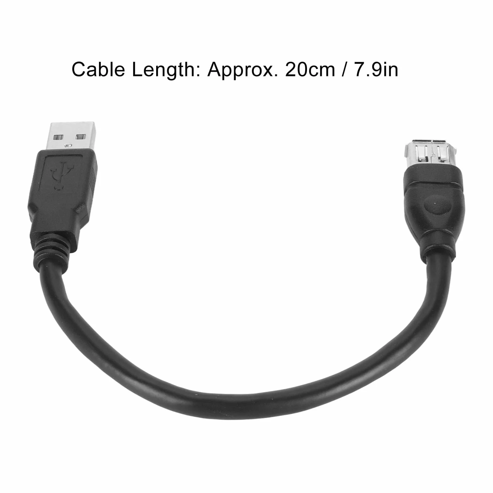 Kabel Firewire, IEEE 1394, 6-pinowy żeński na Kabel Przejściowy USB 2.0 AM do Większości Kamer DV, 20 Cm