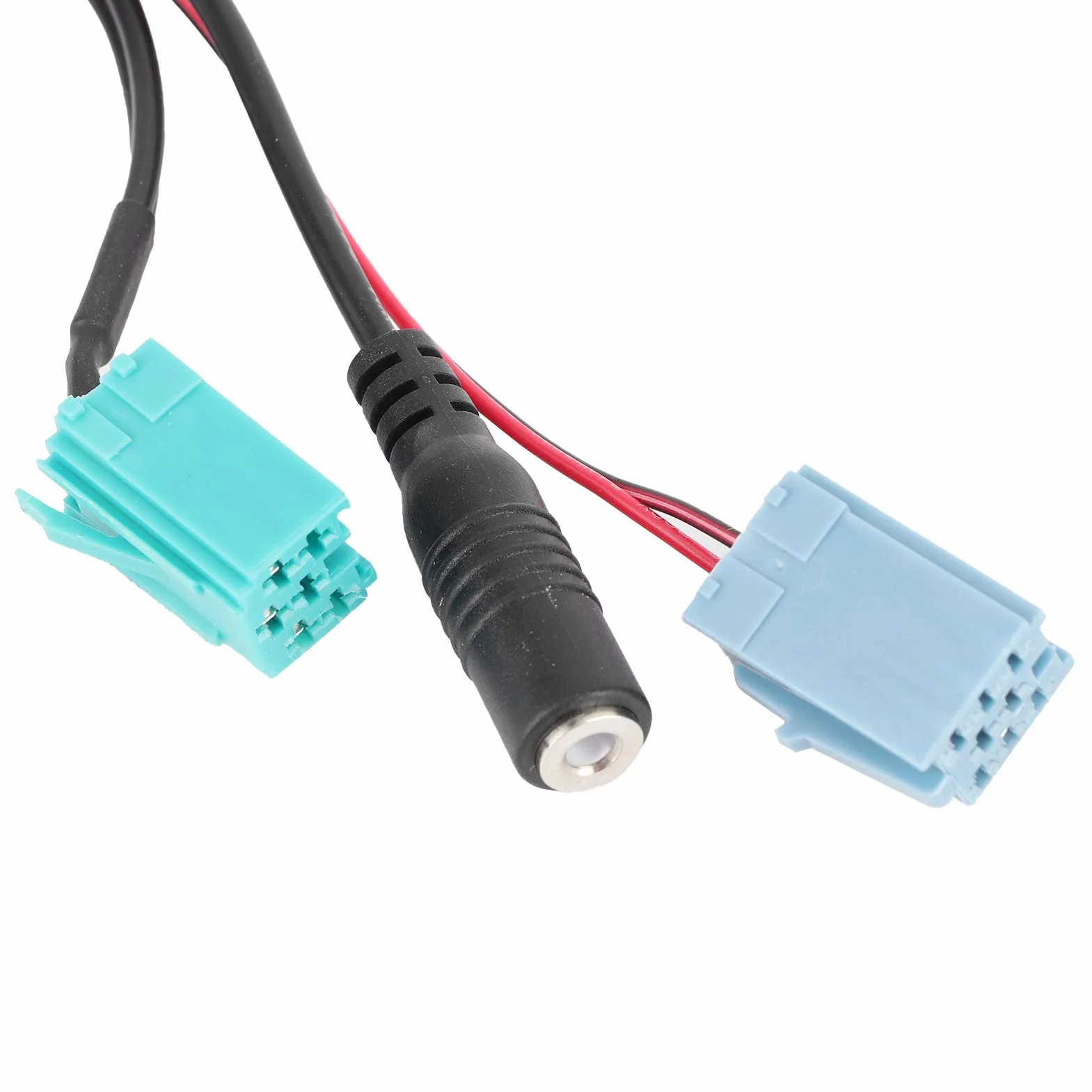 Auto Bluetooth Adapter Modul Bluetooth 5.0 Stereo AUX Musik Interface Audio Adapter mit Mikrofon Freisprechfunktion Fit für/Espace/Megane
