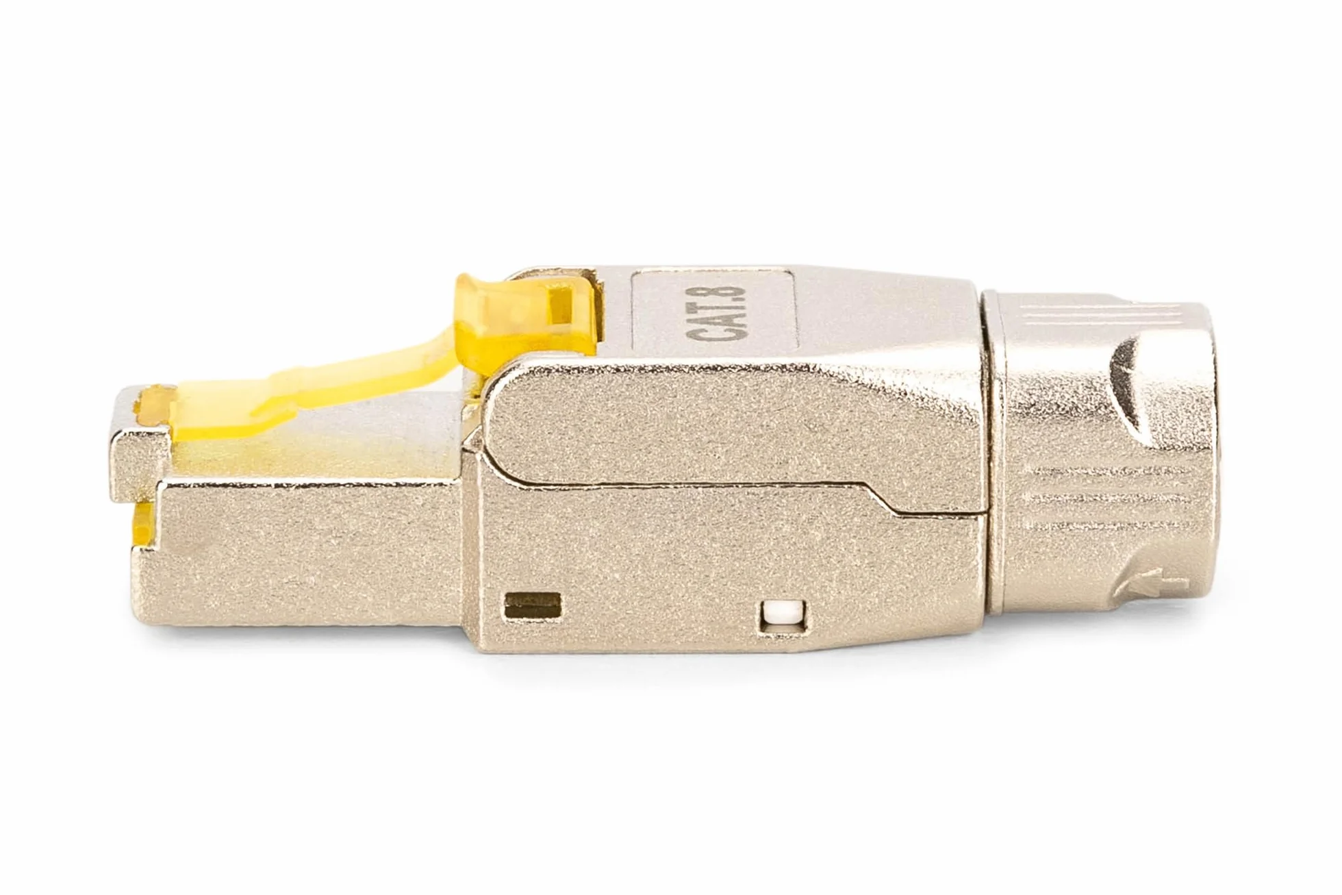 DIGITUS DN-93838 – złącze sieciowe Cat 8.1 – 1 sztuka – ekranowane 360° – złącze polowe RJ45 Cat-8.1 – instalacja bez użycia narzędzi – 2000 MHz – 25/40GBase-T – 40 Gb/s – AWG 26/7 do AWG 22/1
