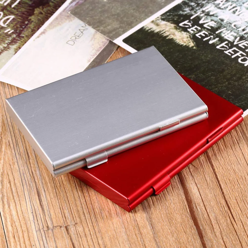 Etui na karty pamięci, kompaktowy rozmiar etui na karty SD, wysokiej jakości aluminium dobre akcesorium łatwe przenoszenie i przechowywanie dla miłośników fotografii pomieści 6 szt. kart SD