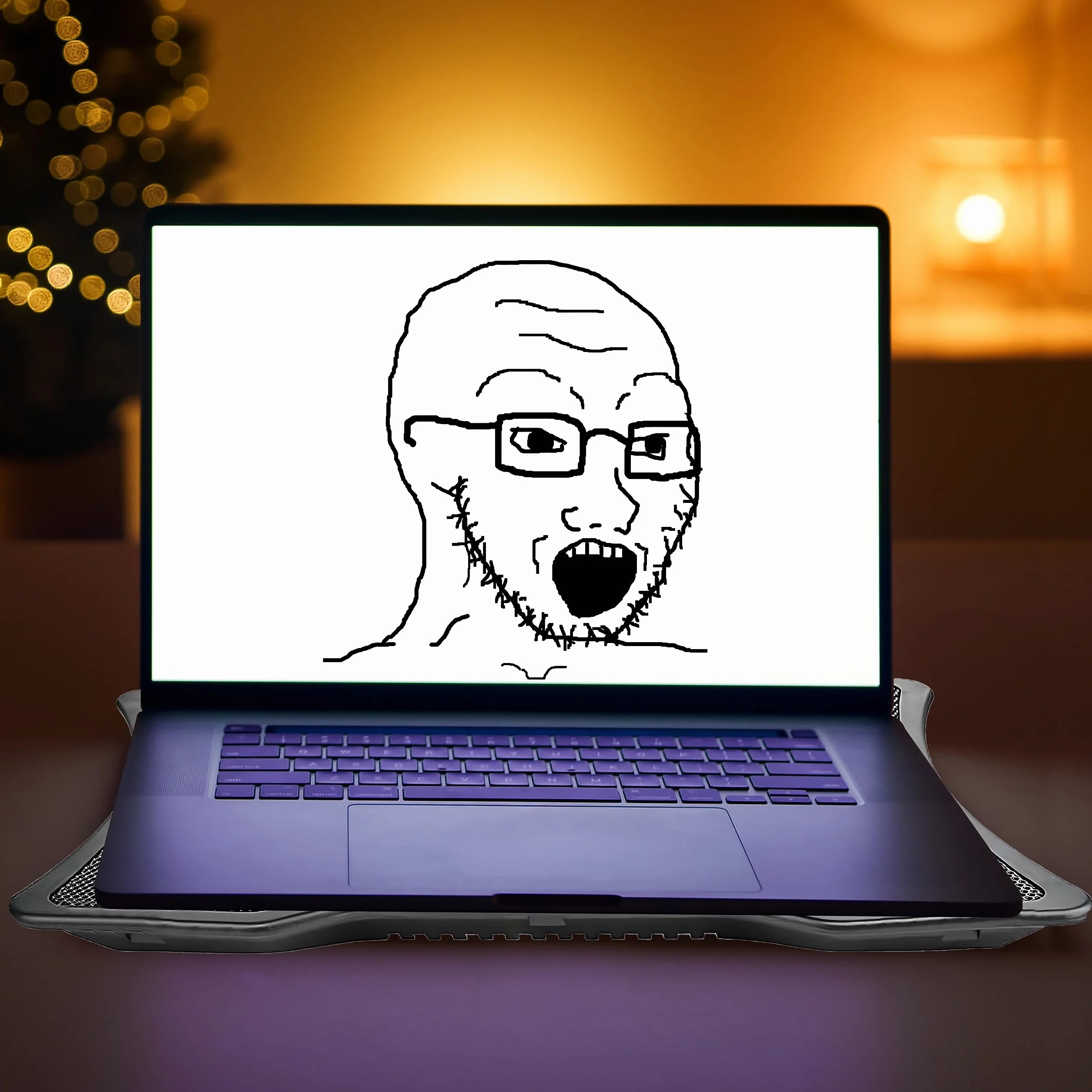 Retoo Podkładka chłodząca do laptopa 11-15,6" stojak wentylowany cichy