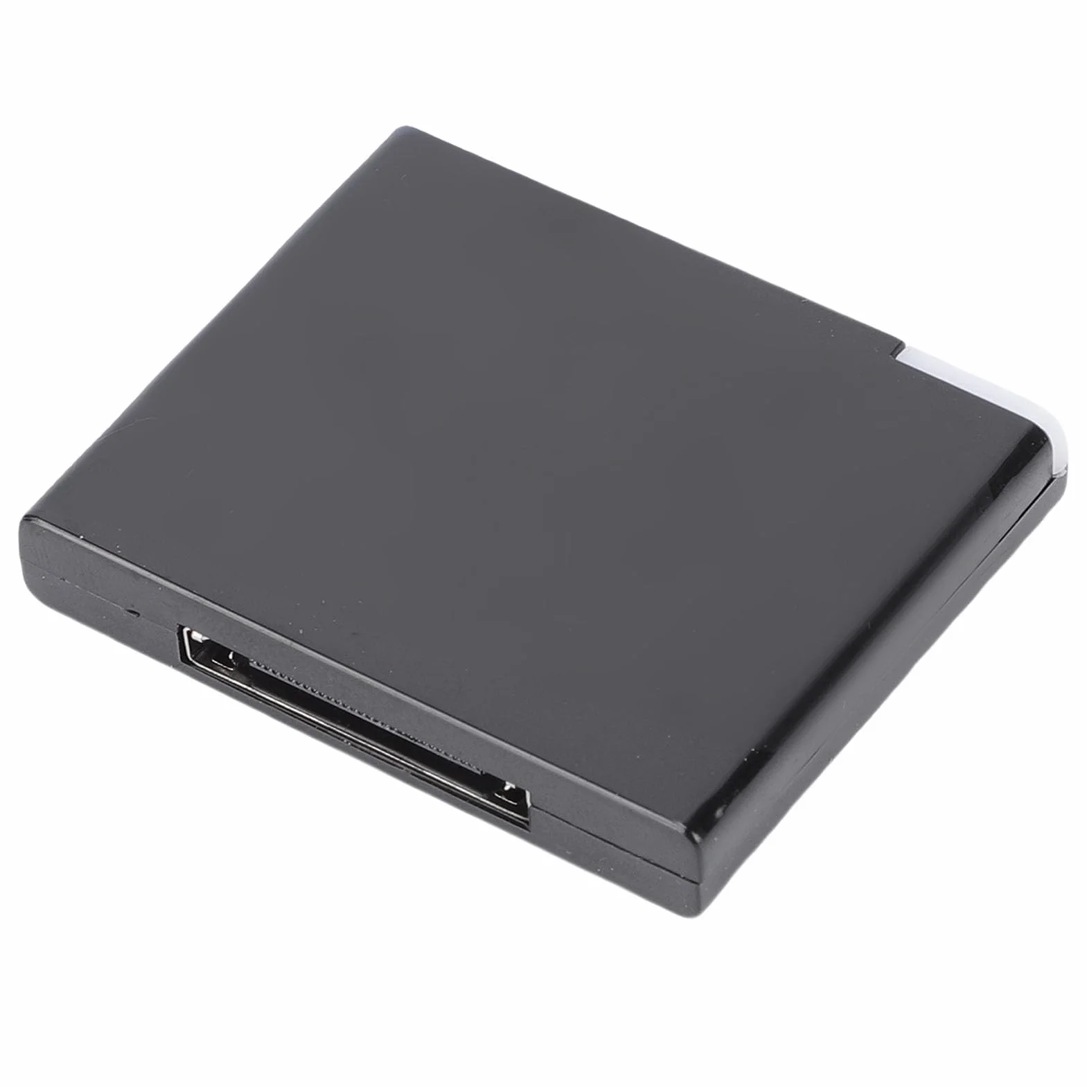 LICAEVEY Bluetooth 5.0 Adapter Odbiornik do Sounddock 30 Pin, Stacja Dokująca Muzyki Bezprzewodowe Strumieniowe Przesyłanie Dźwięku, Przenośny Bezprzewodowy Głośnik Muzyczny Dock