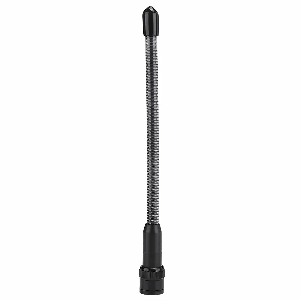 Antena Sprężynowa UHF 400-470 MHz 50 W 3dBi 16 cm BNC do Walkie Talkie Ham Radio Czarny