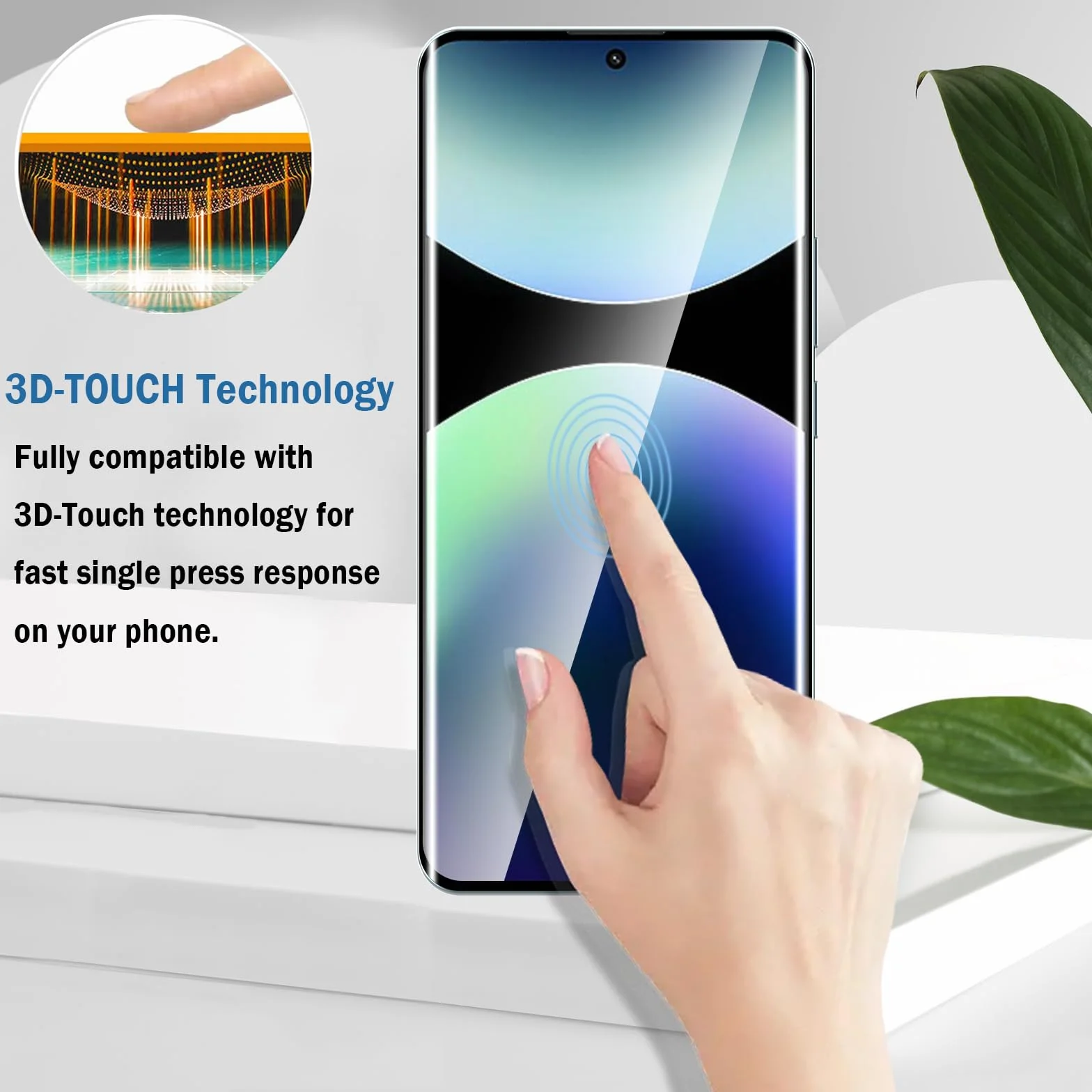 Szkło hartowane do Xiaomi Redmi Note 14 Pro+ 2+2 Pakiet Ochraniacz ekranu i osłona obiektywu 9H HD-Clear