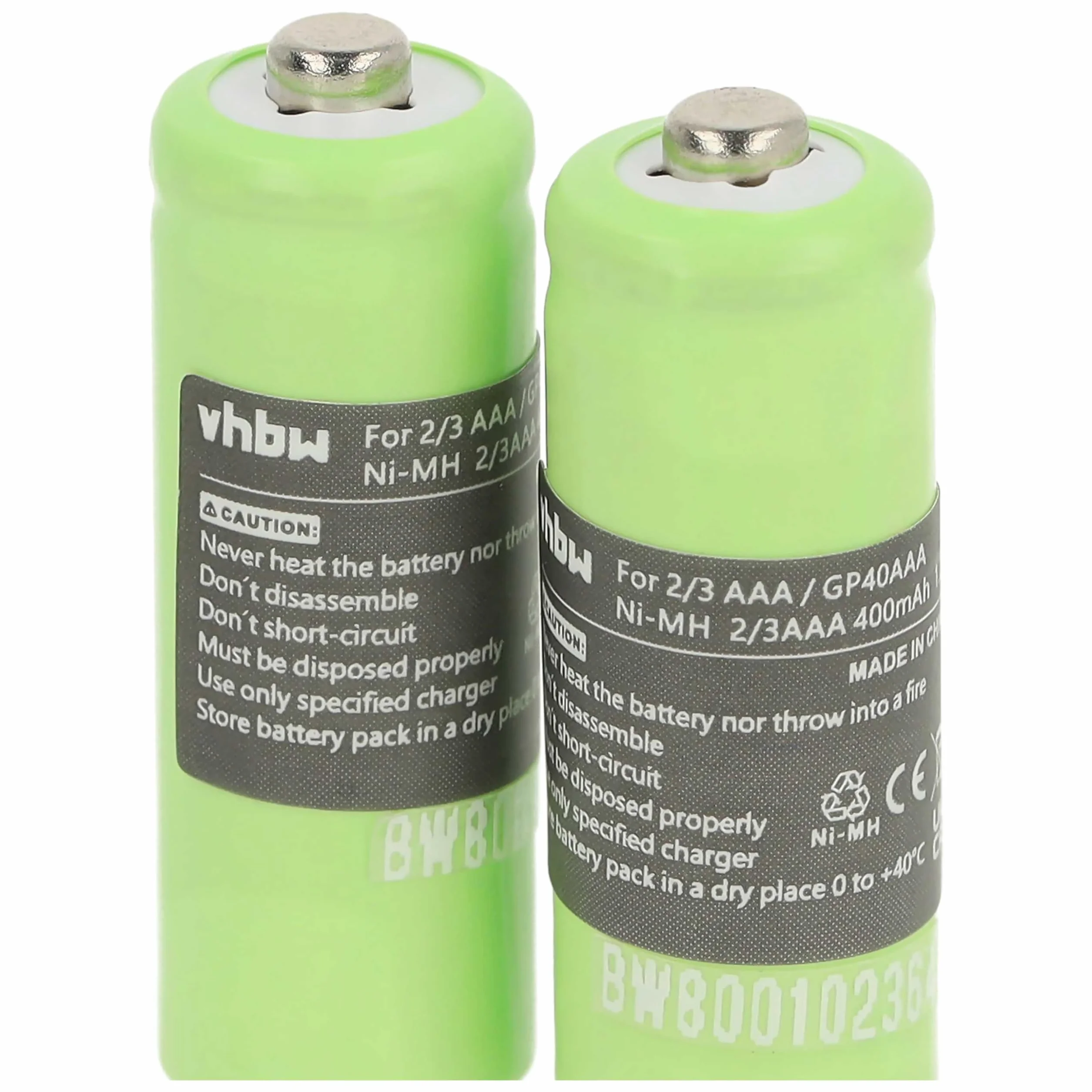 Bateria NI-MH 400 mAh do HAGENUK Classico iDect X1, X1i, X11 2-częściowa
