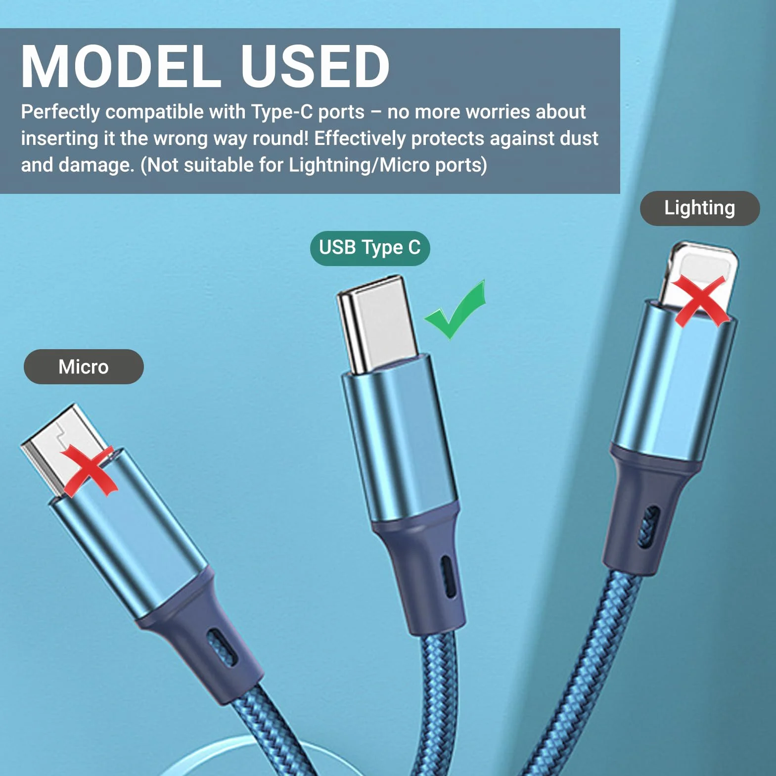 20 sztuk nasadek ochronnych USB-C na wtyczkę i kabel – ochrona przed kurzem zatyczka USB C z silikonu – chroni złącze USB typu C – do smartfonów, laptopów, kolor czarny i przezroczysty