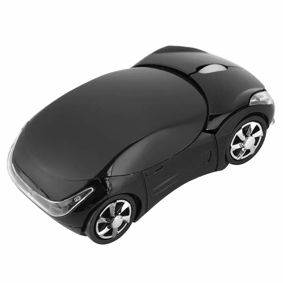 Bezprzewodowa mysz dla dzieci 2,4 GHz 1600 DPI z odbiornikiem USB