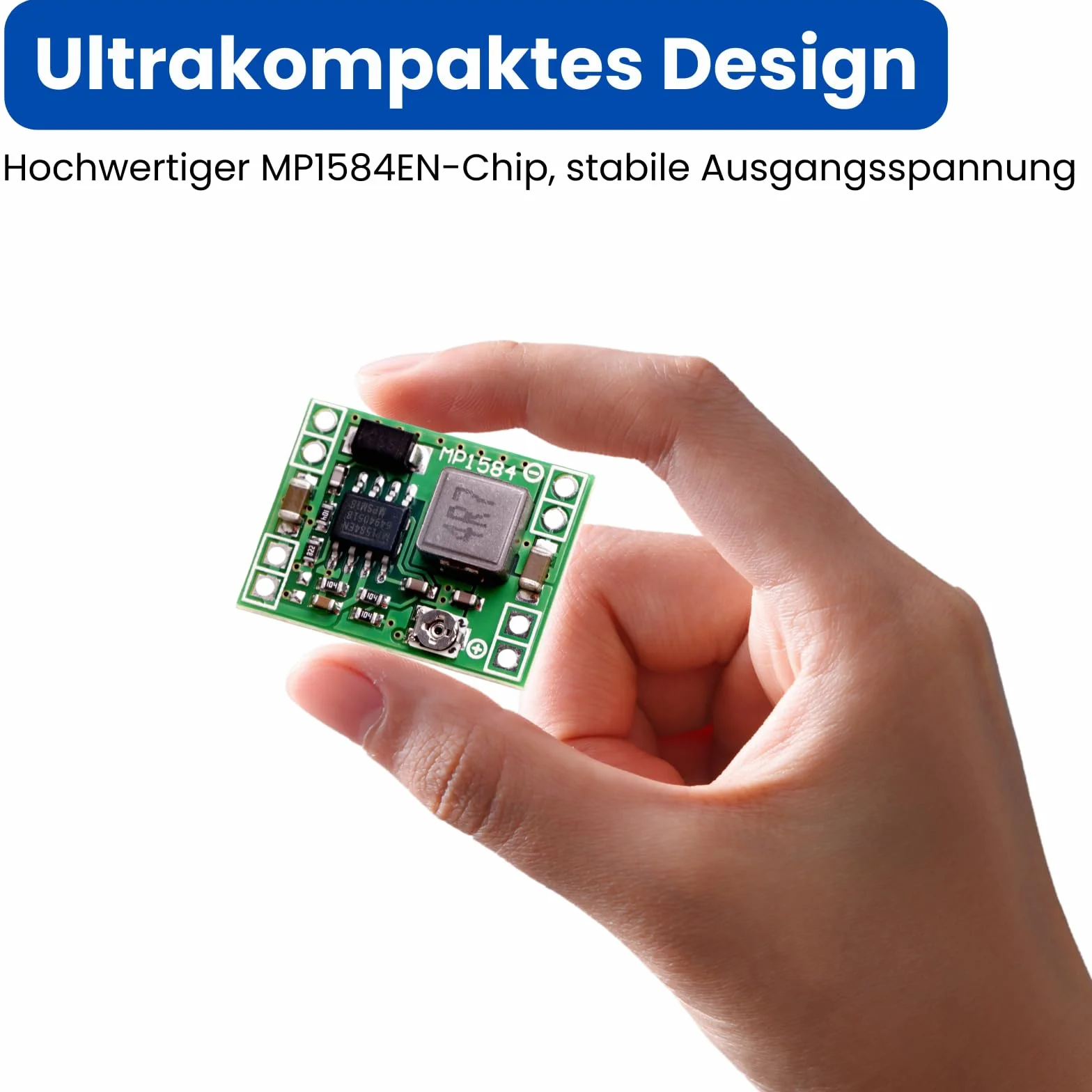 MP1584EN DC-DC Buck Converter 4,5-28 V do 0,8-20 V Step Down regulowany przetwornik 6 sztuk