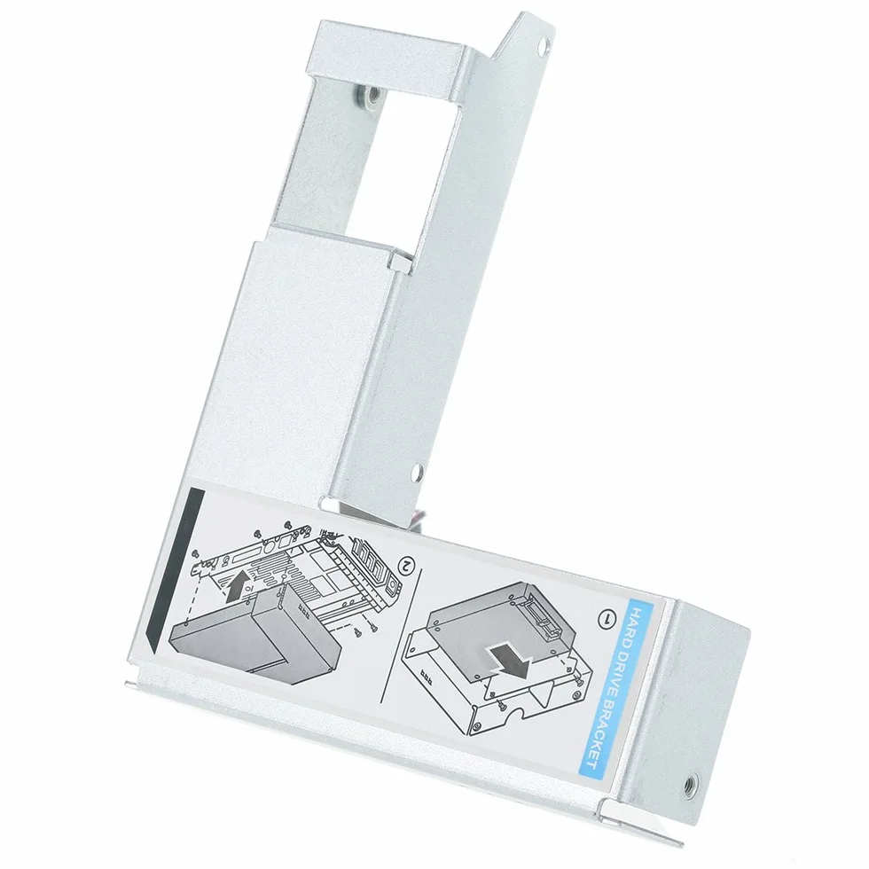 3,5" do 2,5" adapter do F238F Y004G Hard Drive Tray Bracket 09W8C4