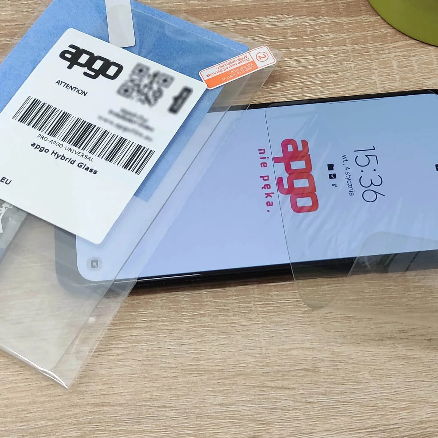 apgo Hybrid Glass Screen Protector do ONYX Boox Go, szkło hybrydowe