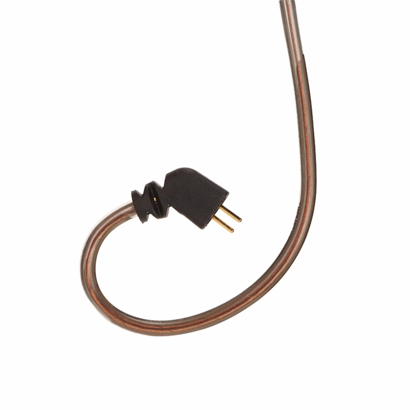Kabel do Aktualizacji Redukcji Szumów z Mikrofonem do 2-pinowych Słuchawek 0,78 Mm, rdzeń OFC, Staranne Wykonanie, Nieplączący się, Kompatybilny z ZSN Pro ZS10 UE 18Pro CCA