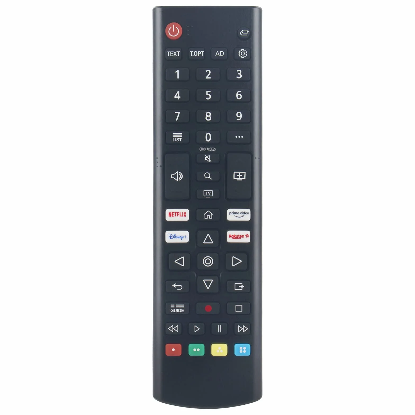 AKB76037605 zamiennik pilota do LG TV OLED48A16LA OLED55B1 OLED77B16LA OLED55C1 OLED65C14LB OLED83C1 OLED48C15LA OLED65C16LA OLED55G1 OLED777G16LA OLED88Z1 OLED48A1PUA OLED55C1PUB OLED77A1PUA NANO90P