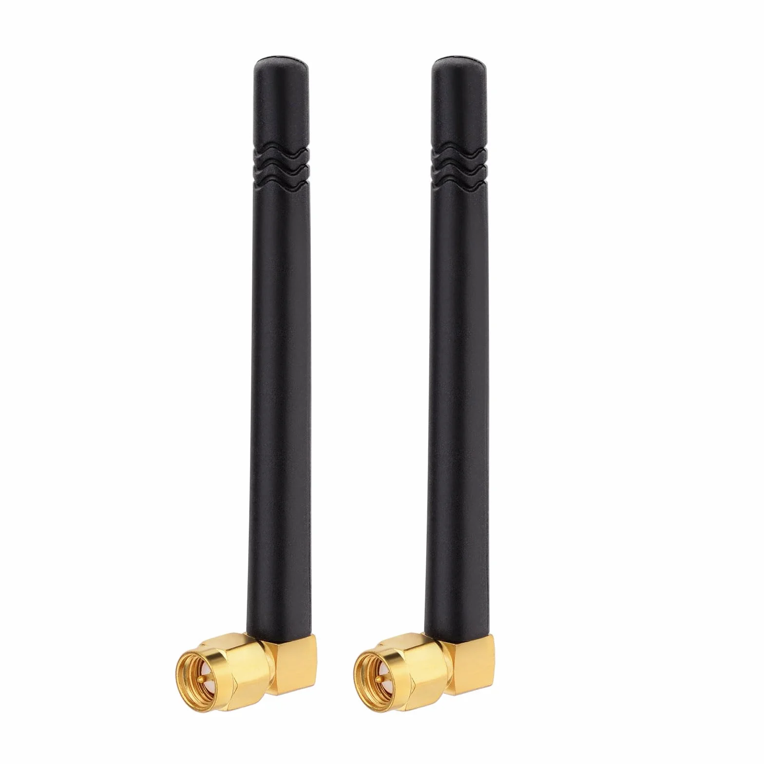 Superbat Antena SMA 868 MHz, wtyczka GSM GPRS, antena na kciuk, 2 szt. do modułu GPS Arduino SIM868 Homematic CCU3, CCU2, CCU1, Charly, ELV Raspberry Pi CC1101, moduł radiowy, lora