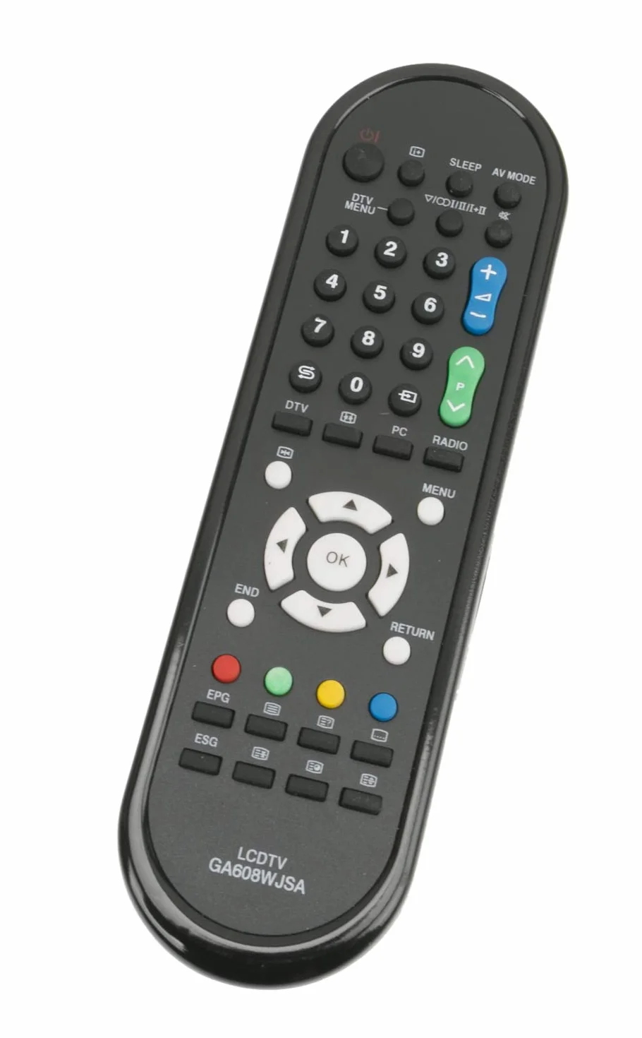VINABTY pilot do Sharp TV RRMCGA608WJSA lc-19D1E, 24LE210E, 24LE220E, 32FH510E