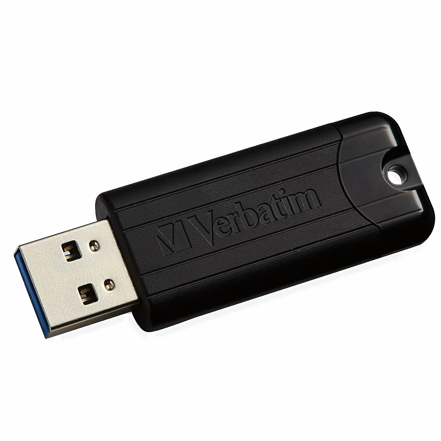 Verbatim 49317 32 GB Store'n'Go Pinstripe pamięć USB 3.0, czarna