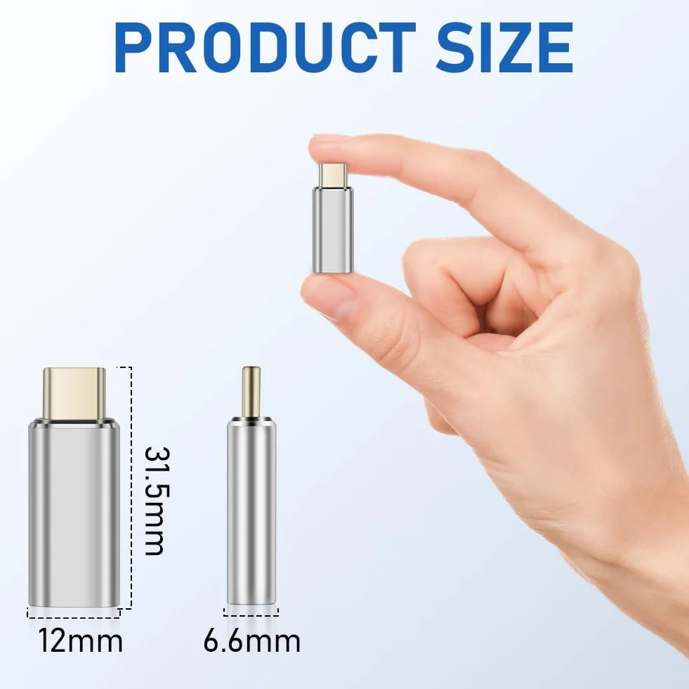 Flintronic Adapter USB-C na Apple Pencil 1. generacji, kompatybilny z iPad 10. generacji
