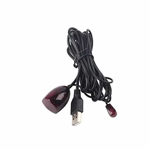 Przedłużacz Sygnału IR, Pilot USB na podczerwień Ukryty Zestaw Systemowy, Przedłużacz IR i Kabel Odbiornika, do Domu, Hotelu i Innych Dekoderów Ukryte lub Wspólne Korzystanie z