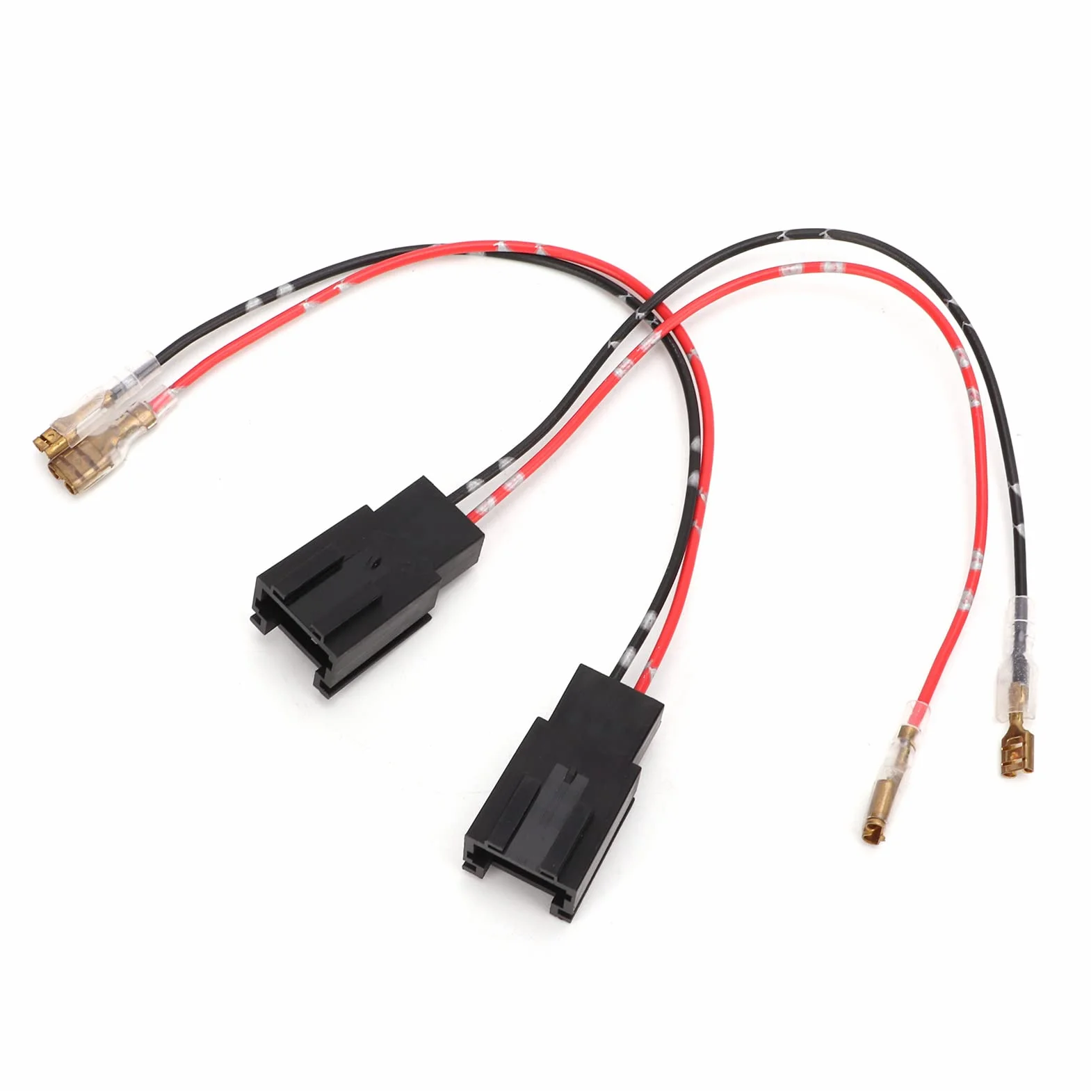 207 Adapter Przewodu Głośnikowego Złącze Głośnika Wiązka Przewodów Abs para 12V 3A 10W Głośnik na Drzwiach Samochodu Adapter do Wiązki Przewodów z wtyczką wymienną dla
