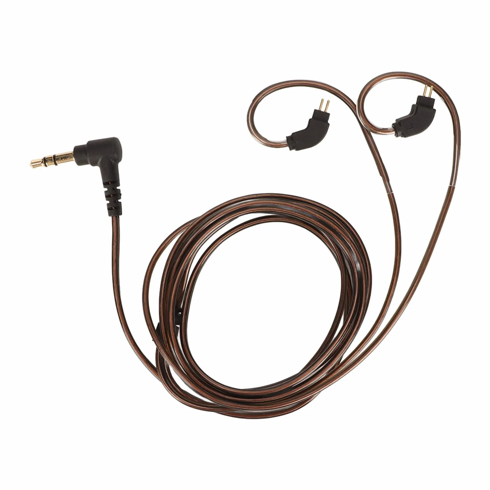 Kabel Słuchawkowy, do AS10 AS06 AS10 ZST ZS3AS10 AS06, 2 Pin 0.78mm Złącze 3.5mm Wtyczka Uniwersalne Profesjonalne Słuchawki Douszne Wymiana Drutu