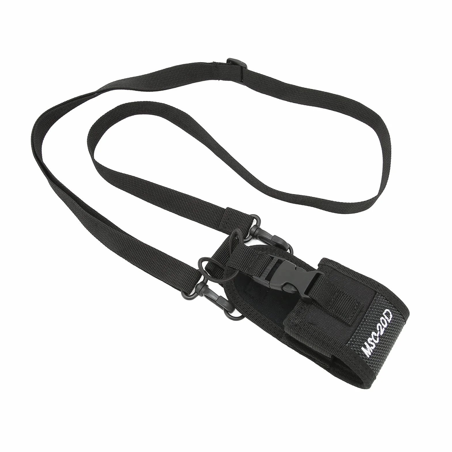 Nylonowa Kabura Walkie-talkie do UV-5R BF-888S Regulowana Wielofunkcyjna Bez Użycia Rąk MSC-20D