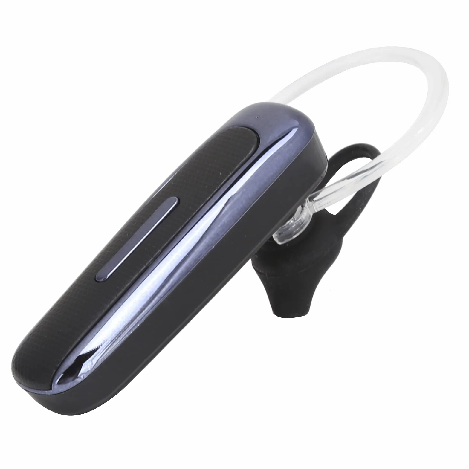 Zestaw Słuchawkowy Bluetooth z Jednym Uchem, Bezprzewodowa Słuchawka do Zestawu Głośnomówiącego, Obsługa połączeń HD, Inteligentna Redukcja Szumów (Czarny i niebieski)
