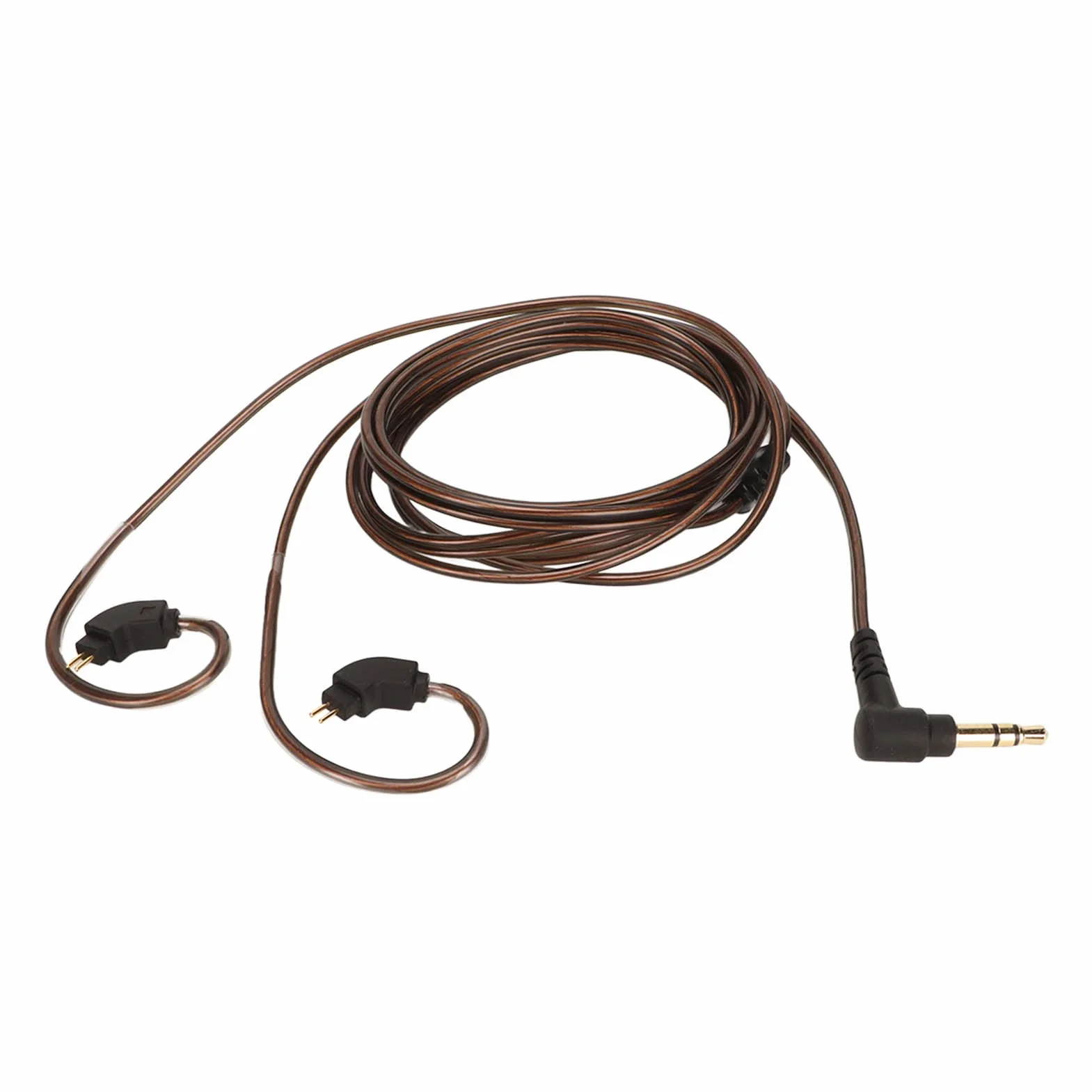Kabel Słuchawkowy, do AS10 AS06 AS10 ZST ZS3AS10 AS06, 2 Pin 0.78mm Złącze 3.5mm Wtyczka Uniwersalne Profesjonalne Słuchawki Douszne Wymiana Drutu