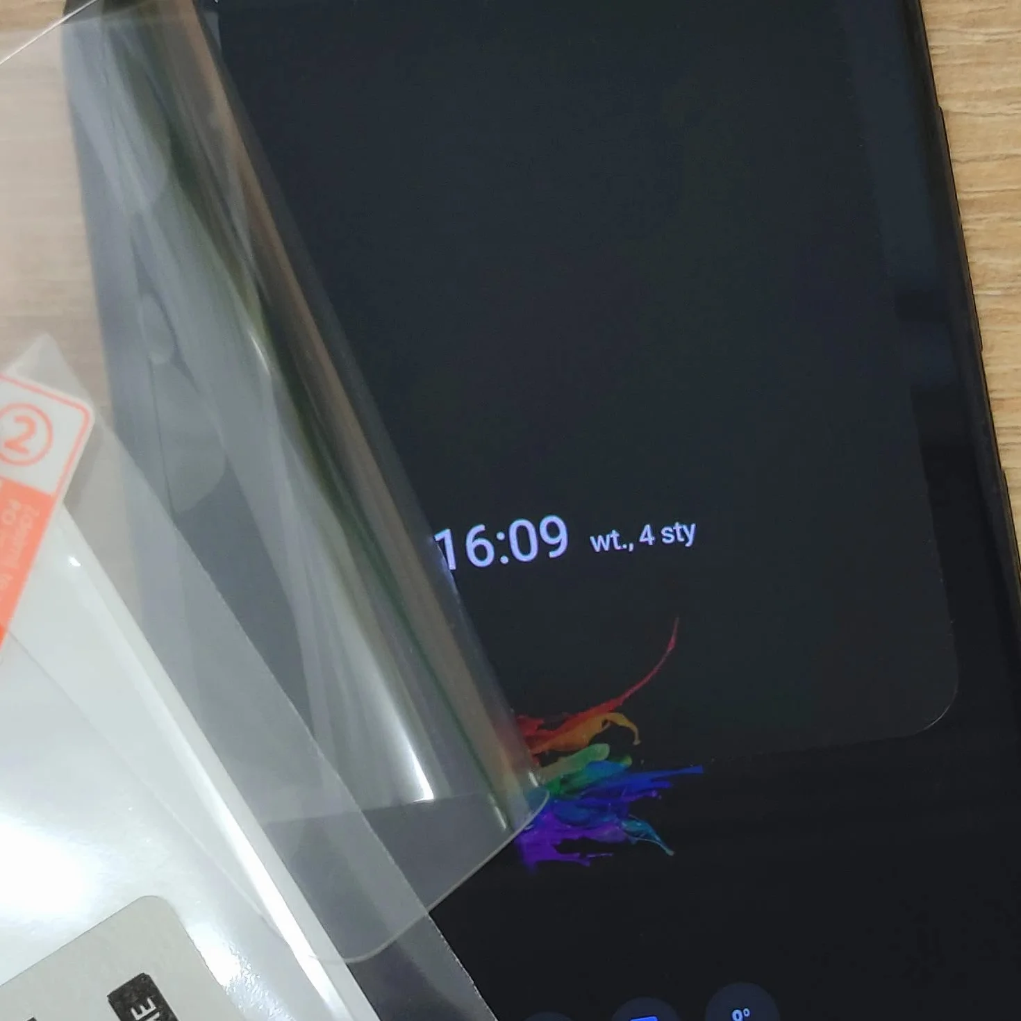 apgo MATTE Hydrogel Screen Protector for Garmin Edge Explore 2, folia hydrożelowa, z warstwą pozycjonującą, łatwa instalacja