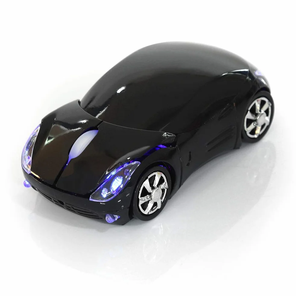 Bezprzewodowa mysz dla dzieci 2,4 GHz 1600 DPI z odbiornikiem USB