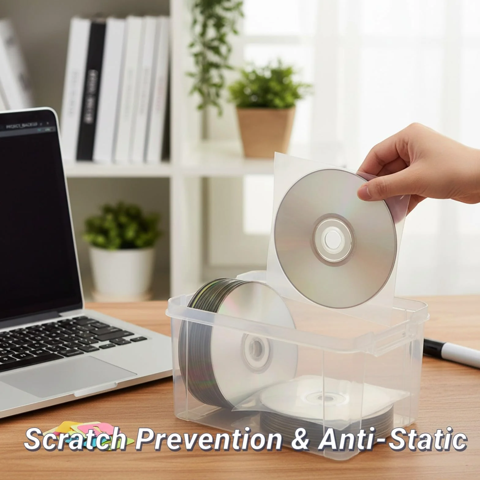 100 szt. CD DVD wewnątrz, plastikowy rękaw na 5 Punte Pennino rękawy przezroczyste S7 Fe Tab Inch CD i DVD Mini przechowywanie