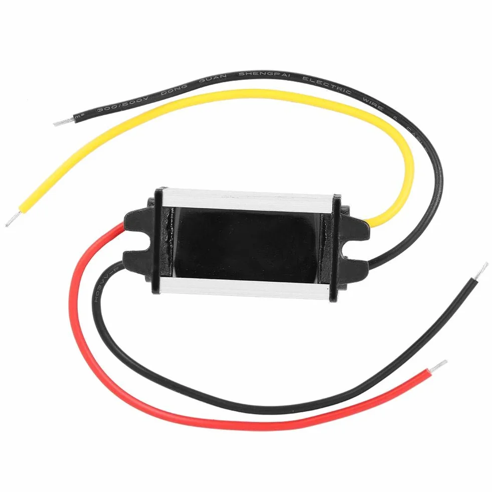 Converter Modul, opakowanie DC 12 V / 24 V do 5 V 2 A przetwornica wsteczna zasilacz moduł transformatora