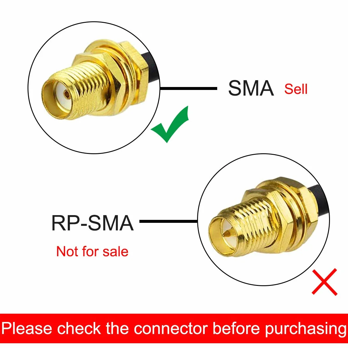 Antena WiFi Pigtail SMA męski kabel przedłużający U.FL IPEX IPX MHF MHF2 żeński 3dBi 2,4 GHz do routera