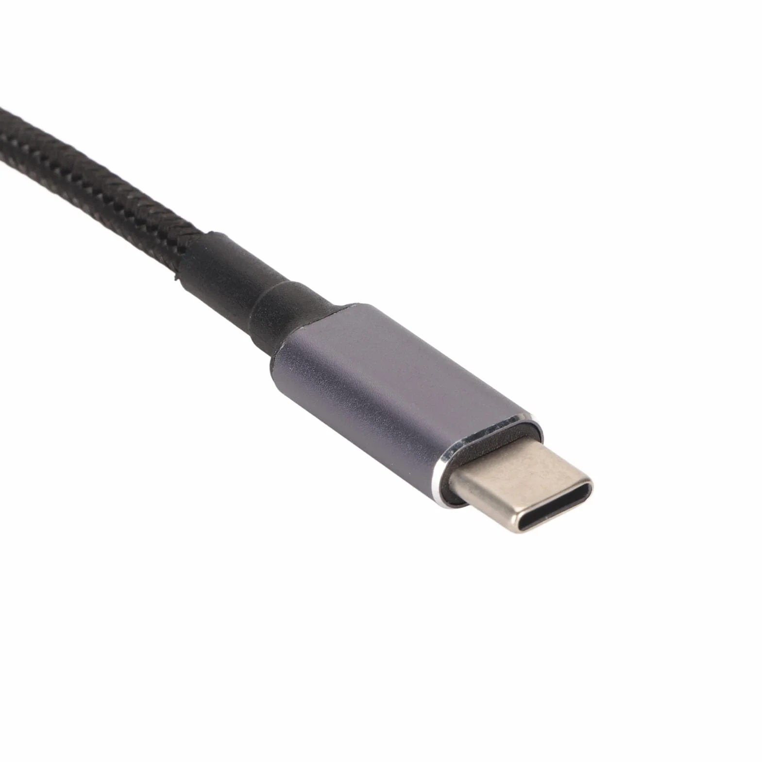 Adapter DC na USB C, 100 W PD DC 4,5 Mm X 0,6 Mm Wejście żeńskie na Męski Kabel ładujący USB C, Kabel DC4506 na Typ C do Telefonów, Tabletów, Laptopów