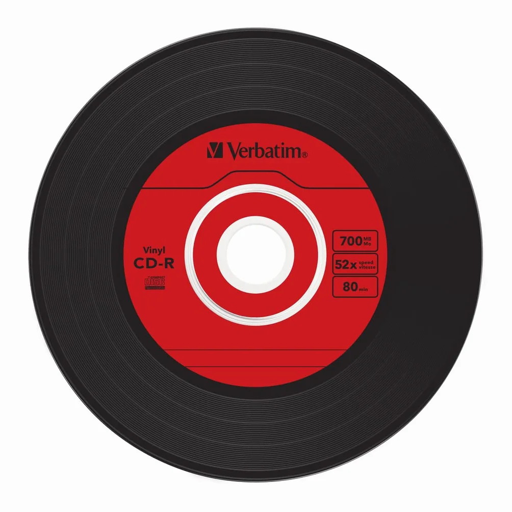 Verbatim Płyty CD-R Wielokolorowy 10 Sztuk
