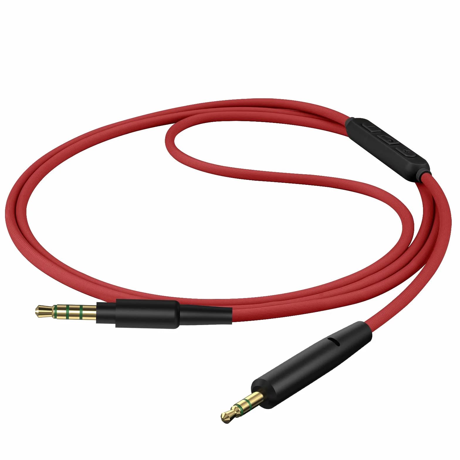 Geekria Kabel audio z mikrofonem kompatybilny z JBL Tune 770NC 760NC 750BTNC 700BT 710BT, Live 660NC 650BTNC, pomocniczy wymienny przewód stereo 2,5 mm z mikrofonem liniowym (1,2 m)