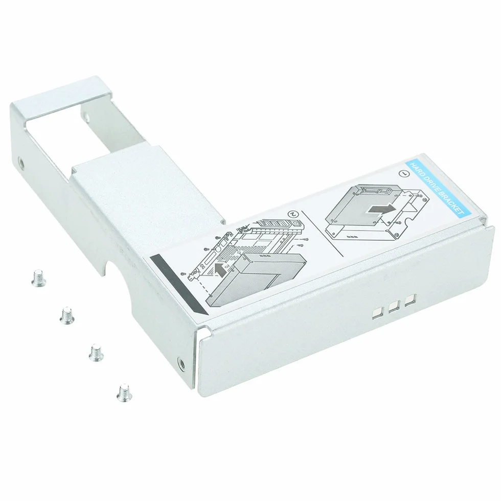 3,5" do 2,5" adapter do F238F Y004G Hard Drive Tray Bracket 09W8C4