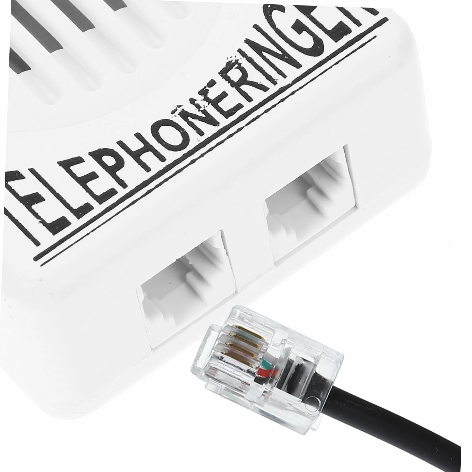 Wzmacniacz Dzwonka Telefonu Głośny Dźwięk Kompatybilny z Każdym Telefonem