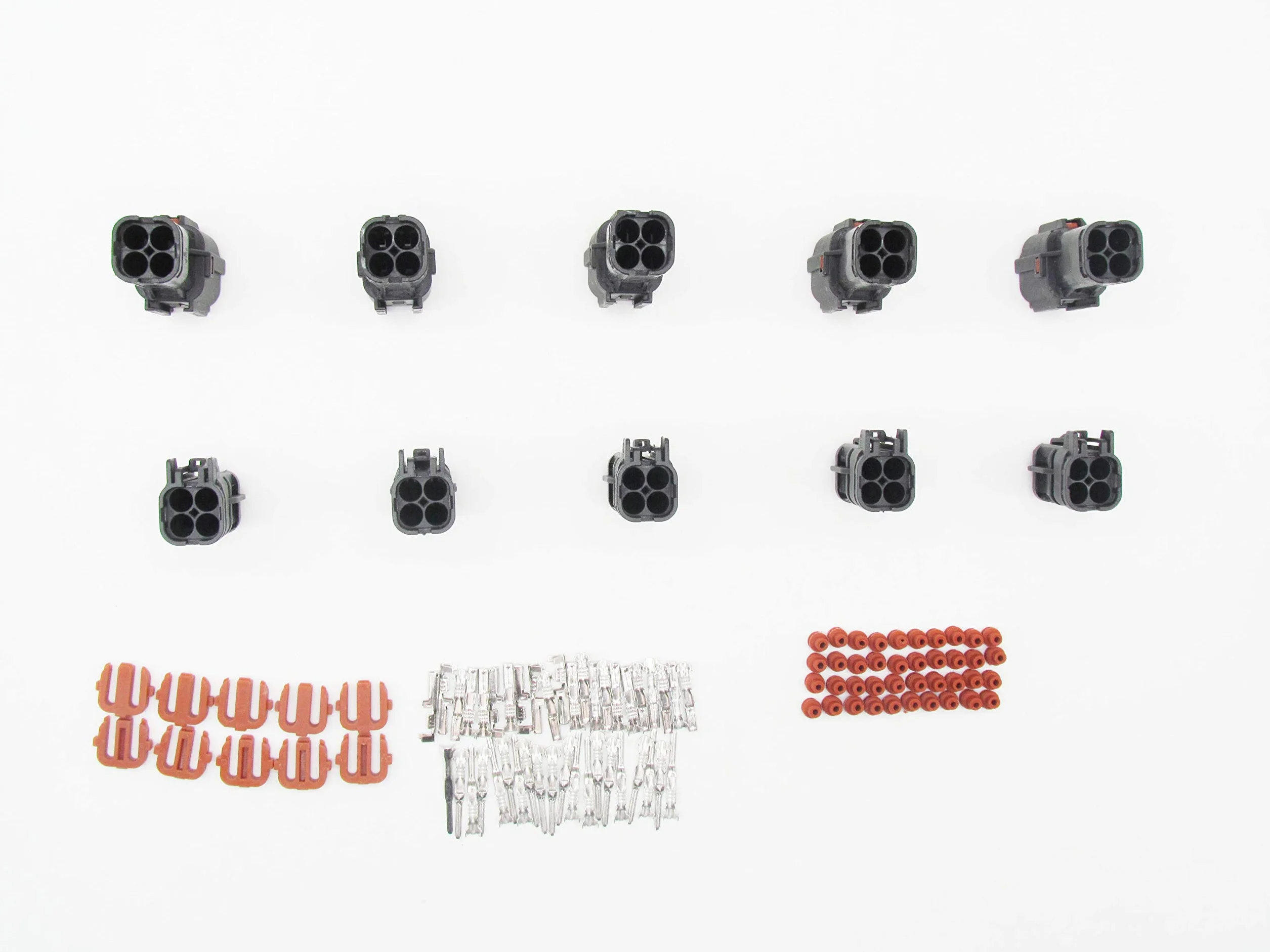KET 4-pinowe wodoodporne złącze MG640333/MG610331 Zestaw 5