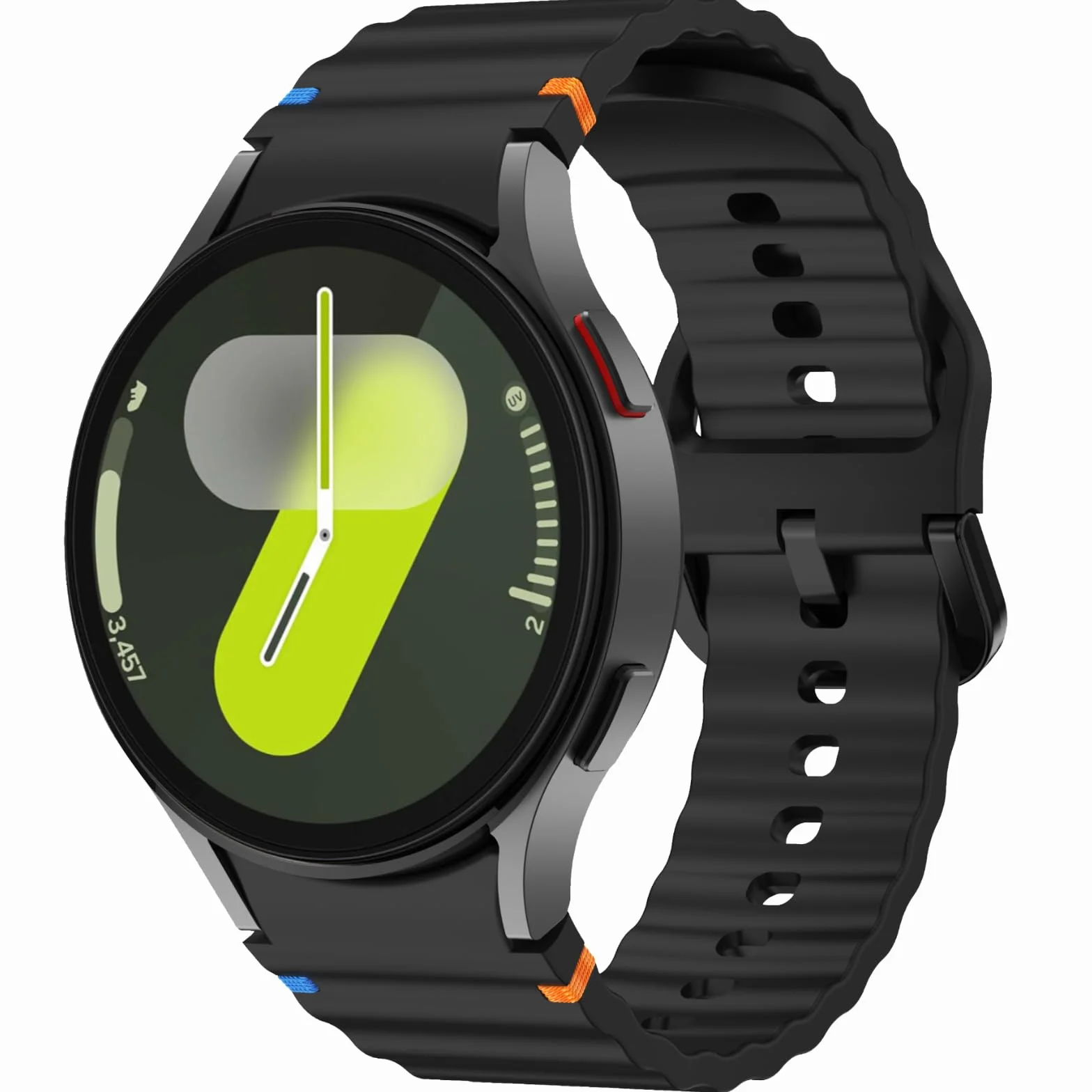 Samsung Galaxy Watch 5, 20 mm, silikonowe, sportowe paski do Galaxy Watch 5, 40 mm, 44 mm, Galaxy Watch 5 Pro 45 mm, Galaxy Watch 6, 40 mm, 44 mm, Galaxy Watch 6 Classic, 43 mm, 47 mm, Galaxy Watch 4