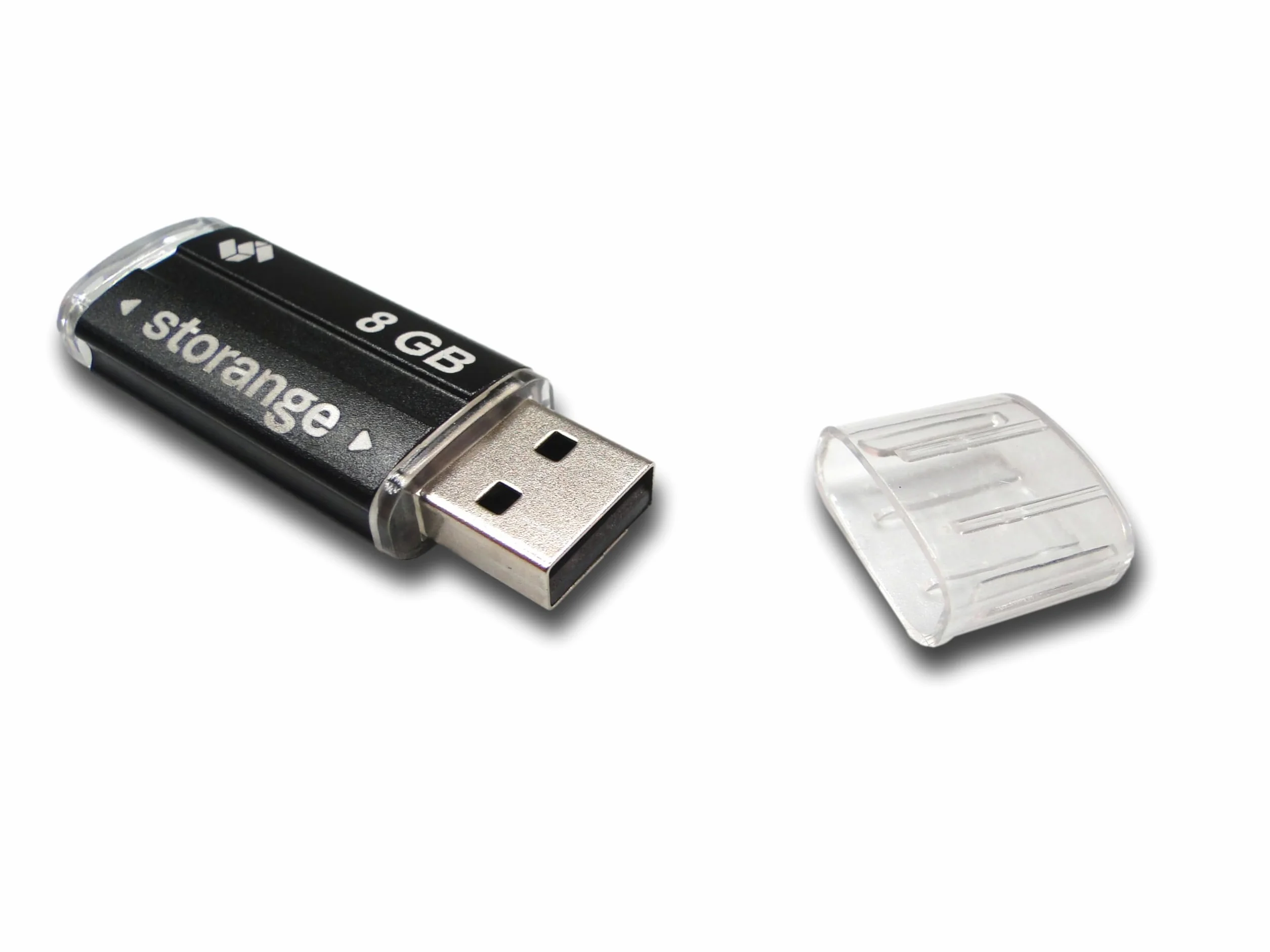 STORANGE Pamięć USB 8 GB 2.0 Basic czarna
